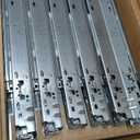 Blum Tandem Plus BLUMOTION Concealed Undermount Drawer Runner Kit (6 Kits), 18-Inch, Full Extension, Soft-Close, Steel, 100 lb. Load Capacity for Wood Drawers