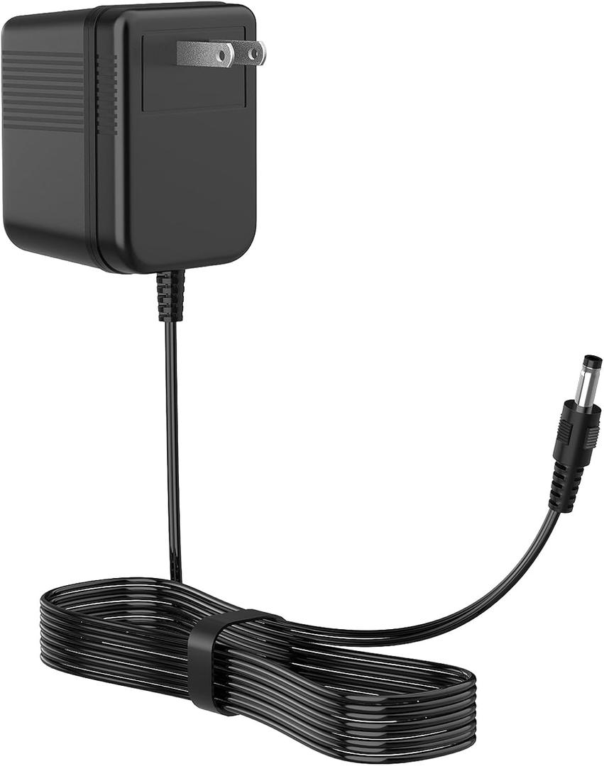 AC Power Supply Adapter Compatible with Nintendo NES Game Console MW41-0900800A 7-38012-24010-6 NES-001 NES-002 NES-101 Power Cord Transformer