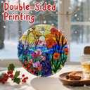 Colorful Flower Christmas Ornaments: Christmas Tree Decorations & Holiday Ornaments  Holiday Presents, Gift Ideas for Friends, Coworker, Family, Gardener, Nature Lover, and Flower Lover