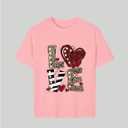RoseSeek Girl's Graphic Tees Short Sleeve Crewneck T Shirts Casual Summer Tops Cute Preppy Clothes