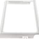 OEM W11368751 W10905531 Refrigerator Crisper Drawer Cover Frame Compatible with Whirlpool Amana Kenmore Maytag Ikea Refrigerator Replaces W10904001 4929301 PS12723962 PD00053175 AP6888387 EAP12723962