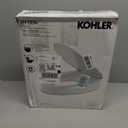 KOHLER Hyten 3" Height Solft Close Elongated Toilet Seat, White