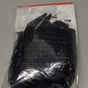 Morph Black Catsuit For Women Leather Jumpsuit Women's Adult Black Cat Suit Halloween (Large)