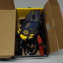 Automatic Smart Battery Charger Car 12V/24V | Pulse Repair Charger with LCD Display | Intelligent Mode Overvoltage Protection Temperature Monitoring for Car, Truck, Motorcycle, Boat, SUV, ATV