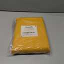 Rectangle Linen Textured Tablecloth Waterproof and Wrinkle Free Farmhouse Table Cloth Stain Resistant Decorative Fabric Table Cover for Dining/Indoor/Outdoor (Aqua Blue 60 x 120 Inch)