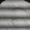 Topper, WestMonth Premium Quilted 1000GSM Luxury Extra Thick Mattress Topper Pad - Breathable & Fluffy Soft, Bed Cover with Deep Pocket 821'' for Home/Hotels' Queen/King, etc (White, Queen)