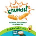 Sensible Portions Garden Veggie Straws, Ranch, Family Size, 10 Oz (EXP 03/08/26)