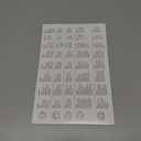 Screen Protector (2 Pack), for Echo Show 8 (1st and 2nd Gen) (Clear)