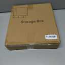 Hidden Gun Storage, Hidden Gun Safe for Pistols with 3 Metal Hooks, Wooden Picture Frames for Handgun, Hidden Storage Gun Safe Home Furniture, Concealment Furniture Storage, Rustic Brown