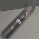 Black and Gold Celestial Desk Mat XXL Extended Gaming Mouse Pad Large Mousepad with Stitched Edges, Laptop Computer Keyboard Mouse Mat Desk Pad for Work Game Office Home Desk Decor 31.5x15.75 in