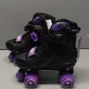 Nattork Adjustable Roller Skates for Kids Boys Girls- Teen Youth Age 4-16 - Cool Racing Car Indoor Outdoor Gift Idea for Birthdays Christmas, Size: Medium(13C-3 US)