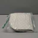 LEDAOU Beach Bag Waterproof Sandproof Women Beach Tote Bag Pool Bag with Zipper for Gym Grocery Travel with Wet Pocket (Light Beige Grid)