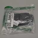 Boao Kids Winter Ski Gloves Waterproof Warm Snow Mittens Full Finger Gloves for Toddlers Infants (1 - 3 Years, Pure Black)