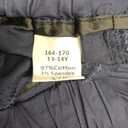 CAMLAKEE Boys' Stretch Pull on Chino Pants Kids School Uniform Yonth Twill Pants (13-14 Years, Navy Blue)