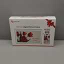 BIGASUO Digital Picture Frame Frameo 15.6" WiFi Electronic Photo Frames Large with 64GB Memory 1920x1080 IPS FHD Touch Screen Share Moments Instantly Anywhere Photo Gifts for Parents and Grandparents (15.6 inch Black & White)