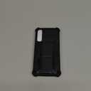 bojioderf for Vortex C24 Case Compatible for Vortex C24 Phone Case Stand Cover [with Tempered Glass Screen Protector] Hybrid Case [Folding Support Magnetic] Black