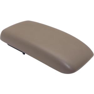 NLQR 5890535040E0 Center Console Lid and Latch Oak Tan Compatible with Toyota Tacoma 1995 1996 1997 1998 1999 2000 4Runner 1996 1997 1998