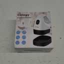 Calogy Mini Heat Press, Heat Transfer Machine, Constant Temp Control, Insulated Safety Base, Fits for Crafts, T-Shirt, Hat, Cap, Pillows(White Pink)