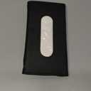 Car Paper Towel Holder Visor Tissue Case Organizing Car Durable Leather Black