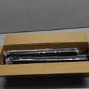 Tension Curtain Rod Extra Long Outdoor Curtain Rod Black Shower Curtain Rods No Drilling 31-168 In2.58-14FtAdjustable Spring Tension Rods Heavy Duty for Bathroom Patio Window Rust Proof