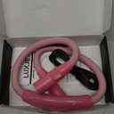 LUXJET Neck Reading Light & Book Light for Reading in Bed - Hands Free, 3 Colors & 6 Brightness Levels, 360 Flexible Arms, 80-Hour Rechargeable - Reading, Knitting, Camping, Repairing (Multi Color: Warm White+Cool White)