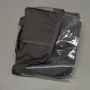 Rain Cover for Joolz AER+ Stroller, Windproof & Waterproof Stroller Weather Shield Accessory, All-Season Baby Travel Protector for Sun, Snow & Dust | Ultra-Clear PVC & Compact Foldable Design, Gre