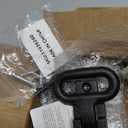 4 Pack Black Folding Safety Step Steel Heavy-Duty Fold Down Utility Body Step Grab flip-up Handle Step for Truck,Trailers, Busses, Boat, RV, Camper, and Other Vehicles E-Coat