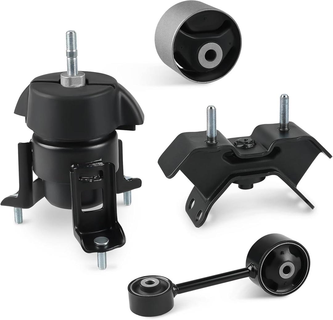 JDMON 4PC Engine Motor Transmission Mount Kit Replacement for Toyota Sienna 3.0L 1998 1999 2000 2001 2002 2003 Compatible with A4229, A7242, A4216, A6257, EM-5356, EM-8644, EM-9226, EM-8699