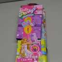 Barbie Party Unboxed Doll & Accessories, Pet Birthday Series Birthday Bows Set with 10 Surprises Including Color Change & Cake-Decorating Activity (Purple)