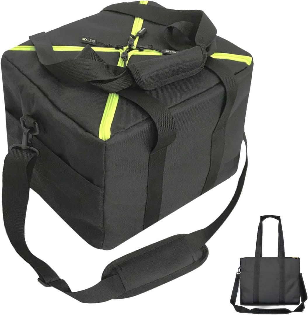 All-in-One Party Cooler Bag with Folding Design and Insulated Compartments -GETTOONE Ideal for Tailgating and Outdoor Events! (15*12*11 Inch)