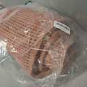 H.VERSAILTEX Upgraded Waffle Runner Rug Super Absorbent Bathroom Mat Non Slip Bath Rug for Bathroom Floor Machine Washable Dry Fast, Soft Pink, 24" x 72"