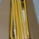 Wedding Sign Holder,Adjustable Welcome to Our Wedding Sign Stand with 2 Leather Sign Hanging Straps,Wedding Seating Chart Stand for Party,Baby Shower,Graduation Ceremony(Posters Excluded)