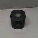 TEBAL Ultrasonic Retainer Cleaner Machine, 52kHz Ultrasonic Denture Cleaner for Night Guards, Braces, Toothbrush Heads, Jewelry and More, Ultrasonic Cleaner for Retainers with 250ML, Black-Grey