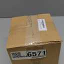 WGV Bowl Glass Vase, Diameter 6", Height 4.5", Open Width 4", (Multiple Sizes Choices) Clear Bubble Planter Terrarium Fish Bowl for Wedding Event Home Decor, 1 Piece (VBW0006A)