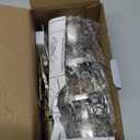 BESTTEN Keyed Entry Door Knob with Lock, Interior and Exterior Door Lock, Standard Ball, Satin Nickel