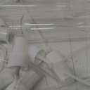 36 Pack Plastic Small Spray Bottles 4 oz/120 ml, Fine Mist Clear Empty Plastic Small Travel Spray Bottle, with 10 Funnels and 10 Labels