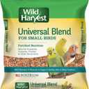 Wild Harvest Universal Blend For Small Birds 3 Pounds, Foritified Nutrition (EXP 11/19/28)