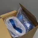 Leitee 16 Pcs 3.15 Inch Christmas Ball Ornaments Large Glitter Christmas Balls Decorations Shatterproof Xmas Tree Ornaments with Hanging Loop for Holiday Festival Party Wreath Home Decor(Navy Blue)