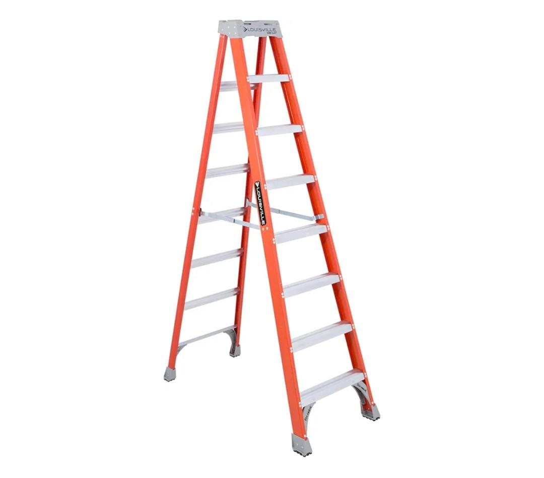 Louisville Ladder FS1508 Ladder, 10-Foot, Orange