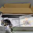 Christmas Cone Tree Lights 5.9ft, 240 LEDs RGB Outdoor Christmas Tree Lights with Remote Control, Waterproof String Lights Holiday Decorations for Yard Patio Garden Holiday - Multicolor