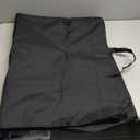 Simple Houseware 60-Inch Travel Garment Bag with Pockets, Heavy Duty 300D Polyester for Suits, Dresses, Coats, Tuxedos