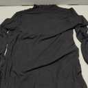 Women's 2025 Plus Size Bodycon Dresses Long Bell Sleeve Fall Dress Mesh Sheer Ruched Party Club Mini Dresses (X-Large Plus, Black)