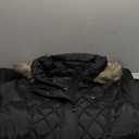 London Fog Hooded Faux-Fur Down Puffer Coat Size 3X