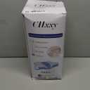 Memory Foam Pillows, Cervical Pillow for Neck and Shoulder Pain Relief, Ergonomic Contour Bed Pillow, Soft for Side Sleep Stomach Sleeping and Back Sleeper (Queen Size-24.8''Lx14.96''Wx5.78''H, Grey)