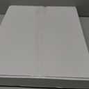 Dankeit Decorative Wall Clock, Silent Non-Ticking Quartz Battery Operated, Large Wall Clock for Living Room, Kitchen Home Bathroom Bedroom Wall Decor, 16x16inch (693-black White)