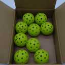 Franklin Sports X-40 Outdoor Pickleballs - Official Ball of USA Pickleball, APP Tour + Pickleball US Open - 3 Packs, 12 Packs, 36 Pickleball Buckets, 50, 100 + 400 Bulk Packs of Regulation Pickleballs (Yellow)
