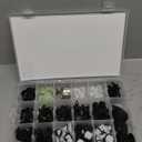 OAUTOO 170pcs for Ford F150 Body Interior and Exterior Retainer Fastener Clip Assortment