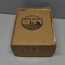 Gold Soap Dispenser Set, Glass Soap Dispenser with Stainless Steel Pump, Perfect for Modern Kitchen Counter Decor (Gold)