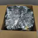 50 Feet Garland for Christmas Decorations,Green Snowy Garland,Artificial Christmas Pine Streamers for Party Hanging Ceiling Decorations