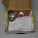 Shower Mixer Taps Wall Mounted Manual Exposed Shower Mixer Valve Single Lever Bathroom Faucet with G1/2" Outlet (UP) Modern Shower Faucet Chrome Stainless Steel Bath Tap for Cold and Hot Water